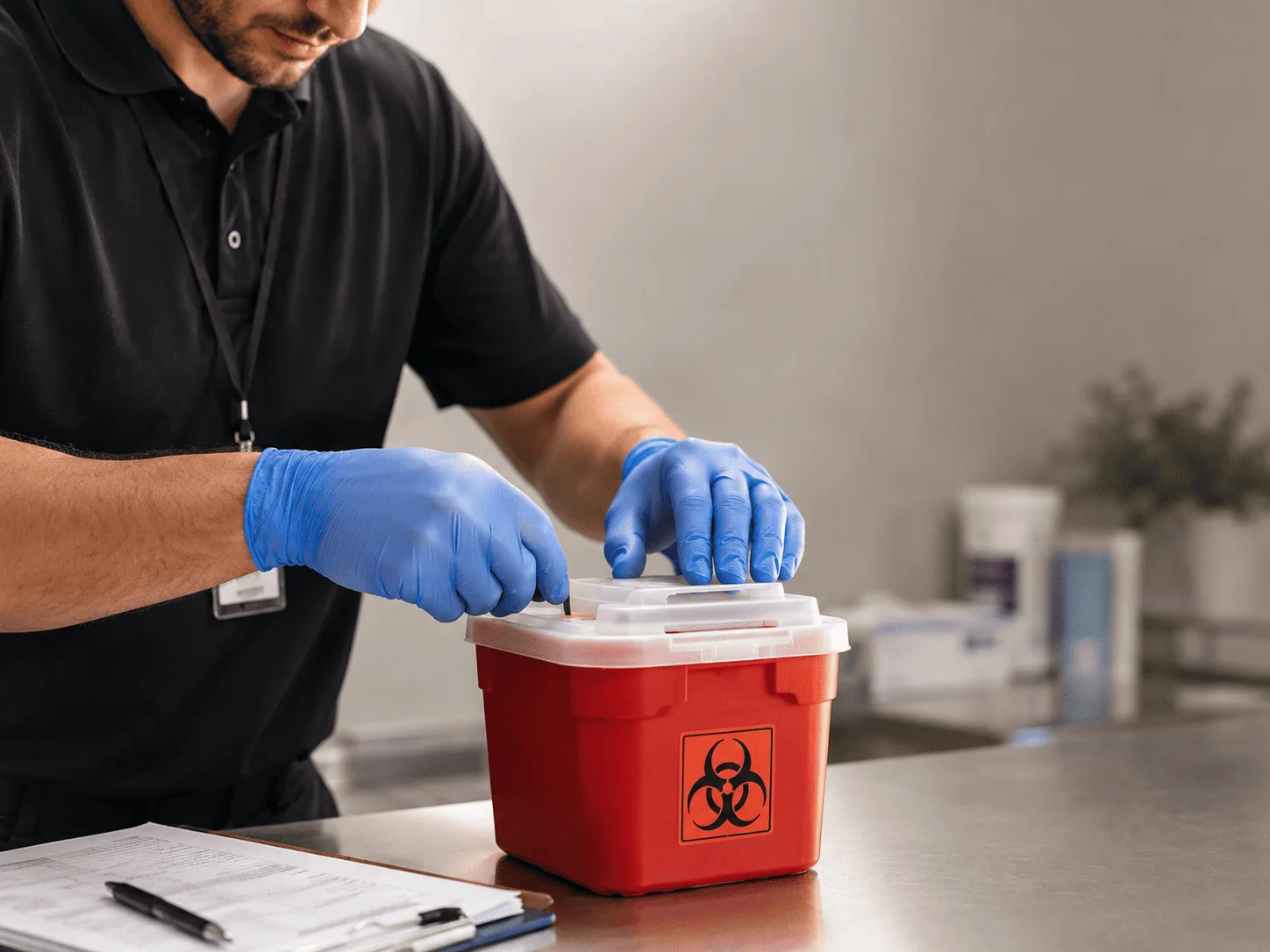 Why choose Sharps Waste Disposal in Kremlin, OK